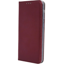 Zone Magnet Book oldalra nyitható tok Motorola Edge 40 Pro bordó tok és táska