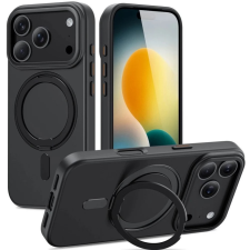 Zone MagRing Magsafe hátlaptok iPhone 17 Pro Max fekete-átlátszó tok és táska