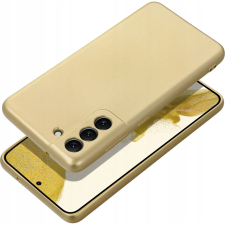 Zone Metallic Case tok Samsung Galaxy S24 FE csillogó arany (5903396325823) tok és táska