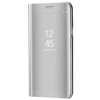 Zone Smart View Cover Oldalra nyíló tok hívás mutatóval Huawei Honor Magic 4 Lite/X9 4G/X9 5G/X30 ezüst