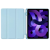 Zone TP SC Pen Holder Hybrid Smart Case mappa tok közepesen ütésálló érintőceruza tartó érintőceruza nélkül átlátszó hátlap Lenovo Tab M11 (11.0) világoskék