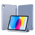 Zone TP SC Pen Holder Hybrid Smart Case mappa tok közepesen ütésálló érintőceruza tartó érintőceruza nélkül színes átlátszó hátlap Apple iPad 10.9 (2022) kék