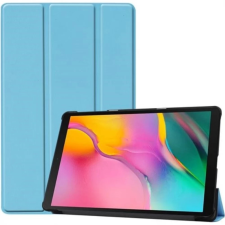 Zone Trifold mappa tok Samsung Galaxy Tab S9 FE (10.9) világoskék tablet tok