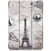 Zone Trifold mappa tok Xiaomi Pad 6 (11.0) / Pad 6 Pro (11.0) Eiffel torony térkép minta