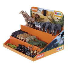  Zoo állatok karton display játékfigura