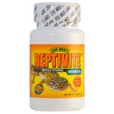 ZOO MED Reptivite without D3 | Komplex vitamin - D3 nélkül 227 g hüllőeledel