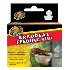 ZOO MED Zoomed Arboreal Feeding Cup | Tapadókorongos etetőtál tartó kisállatfelszerelés