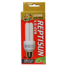 ZOO MED ZooMed Mini Compact Fluorescent | UVB izzó 5% - 13 W hüllőfelszerelés