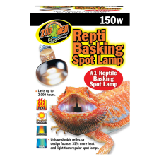 ZOO MED Zoomed Repti Basking Spot Lamp | Melegítő izzó - 150 W hüllőfelszerelés