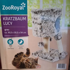  Zoo Royal macska kaparó és fekhely játékkal szállítóbox, fekhely macskáknak