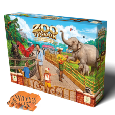  Zoo Tycoon: The Board Game (angol, Deluxe kiadás) társasjáték társasjáték