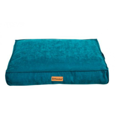  Zoobedoo Plus Soft Türkiz kutyafekhely, párna 76*56*13cm szállítóbox, fekhely kutyáknak