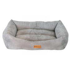  ZooBeeDoo fekhely Cookie - szürke 50 x 40 x 11 cm szállítóbox, fekhely kutyáknak