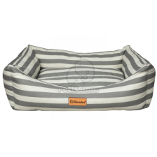  ZooBeeDoo fekhely Makaron - szürke 85 x 60 x 15 cm szállítóbox, fekhely kutyáknak
