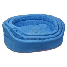  ZooBeeDoo fekhely Yatak - kék 1 szett szállítóbox, fekhely kutyáknak