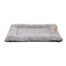 ZooBeeDoo ZBD FEKHELY PLUSH MAT 76X53X7CM SZÜRKE szállítóbox, fekhely kutyáknak