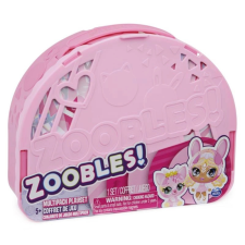  Zoobles trojbalenés bőrönd színpaddal játékfigura