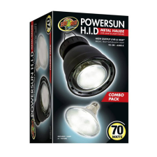  Zoomed Powersun HID 70W ComboPack (LF-96E) | Komplett lámpabúra + izzó szett hüllőknek hüllőfelszerelés