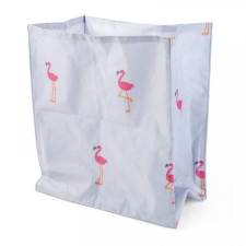 ZOON Flamingo textil macskajáték zacskó 30 x 34 cm játék macskáknak