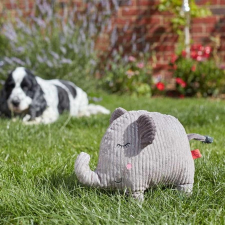 ZOON Plüss elefánt figura kutya játék 21 cm plüssfigura