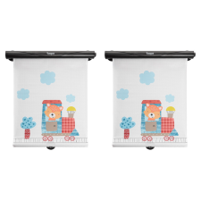  Zopa autós napellenző - roló 2 db - róka mintás ZOP029154 babakocsi kiegészítő