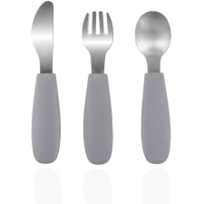 Zopa evőeszköz - Dove Grey (8595114453658) tányér és evőeszköz