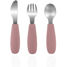 Zopa evőeszköz - Old Pink (8595114453641) tányér és evőeszköz