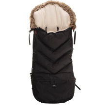 Zopa Fluffy Combi Night Black babakabát, overál, bundazsák