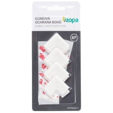 Zopa gumi sarokvédő 8 db bababiztonság