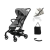 Zopa Jet sport babakocsi Shade Grey