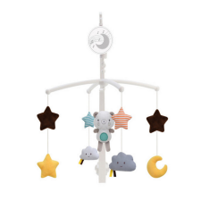 Zopa Mackós körforgó bébijáték kiságyra