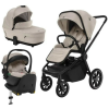  Zopa Move Cross 5 4in1 multifunkciós babakocsi szett + bázistalp - Ivory Beige