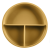 Zopa Osztott tányér tapadókoronggal Mustard Yellow (8595114459797)