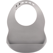 Zopa Silicone Bib Pastel előke Dove Grey 1 db előke
