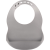 Zopa Silicone Bib Pastel előke Dove Grey 1 db