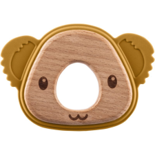 Zopa Silicone Teether Koala rágóka Mustard Yellow 1 db rágóka