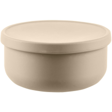 Zopa tál fedővel Sand Beige (8595114460670) tányér és evőeszköz