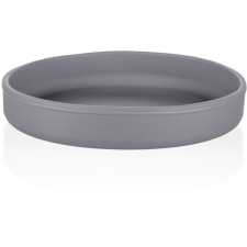Zopa tányér - Dove Grey (8595114451401) tányér és evőeszköz
