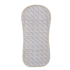 Zopa ülésbetét babakocsiba légáteresztő Breeze Emoji bézs babakocsi kiegészítő