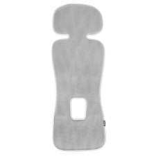  Zopa ülésbetét - Breeze - 1-es súlycsoportú biztonsági ülésbe Ice Grey babakocsi kiegészítő