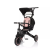 Zopa X Trike 7in1 multifunkcionális tricikli  tolókarral, Quartz Pink (INGYENES SZÁLLÍTÁS!)