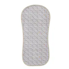 Zopa Zopa ülésbetét babakocsiba légáteresztõ Breeze Emoji bézs babakocsi kiegészítő