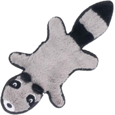  Zörgő, Csipogó Plüss Kutyajáték, Mosómedve játék kutyáknak