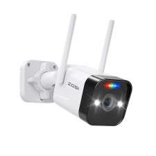 ZOSI C188 4MP WiFi kültéri IP kamera 4mm megfigyelő kamera