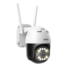 ZOSI C296 8MP WiFi kültéri IP kamera 4mm + 32GB MicroSD kártya megfigyelő kamera