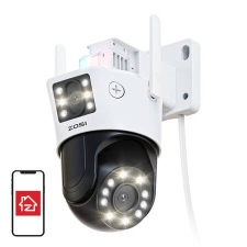 ZOSI C298 WiFi Pan Tilt 6MP Dual IP66 IP kültéri kamera (C298) megfigyelő kamera