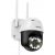 ZOSI IP Outdoor Camera ZOSI C296 WiFi Pan Tilt 8MP Dual IP66 with 32GB microSD card (C296 8MP+32GB Card)