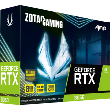 ZOTAC gaming rtx 3050 amp 8gb gddr6 videokártya (zt-a30500f-10m) videókártya