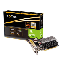 ZOTAC GeForce GT 730 Zone Edition Low Profile, 4GB DDR3 Videókártya (ZT-71115-20L) videókártya