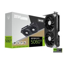 ZOTAC GeForce RTX5060 Ti 8GB DDR7 Twin Edge (ZT-B50610E-10M) videókártya